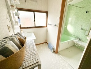 Hair dryer, towels - A warm DIY space / Noboribetsu Hokkaidō (Noboribetsu)