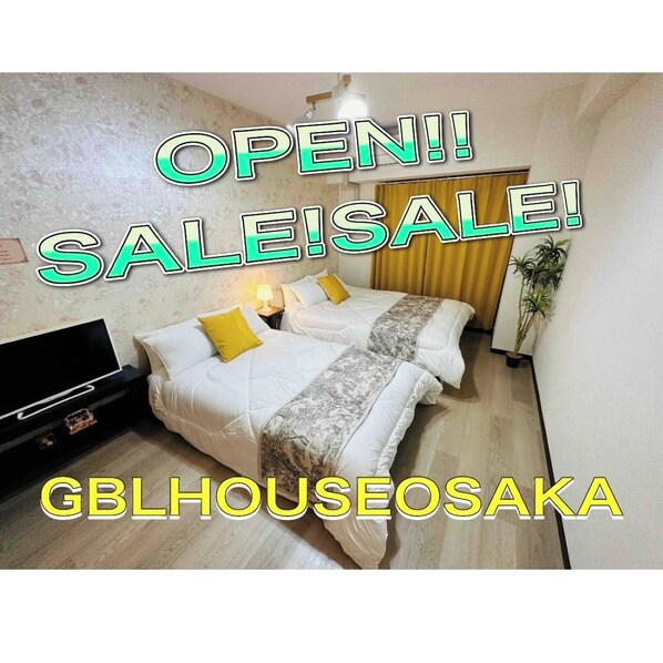 1 habitación, tabla de planchar con plancha, wifi gratis y ropa de cama 