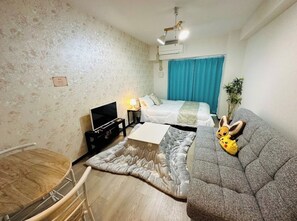 1 Schlafzimmer, kostenloses WLAN