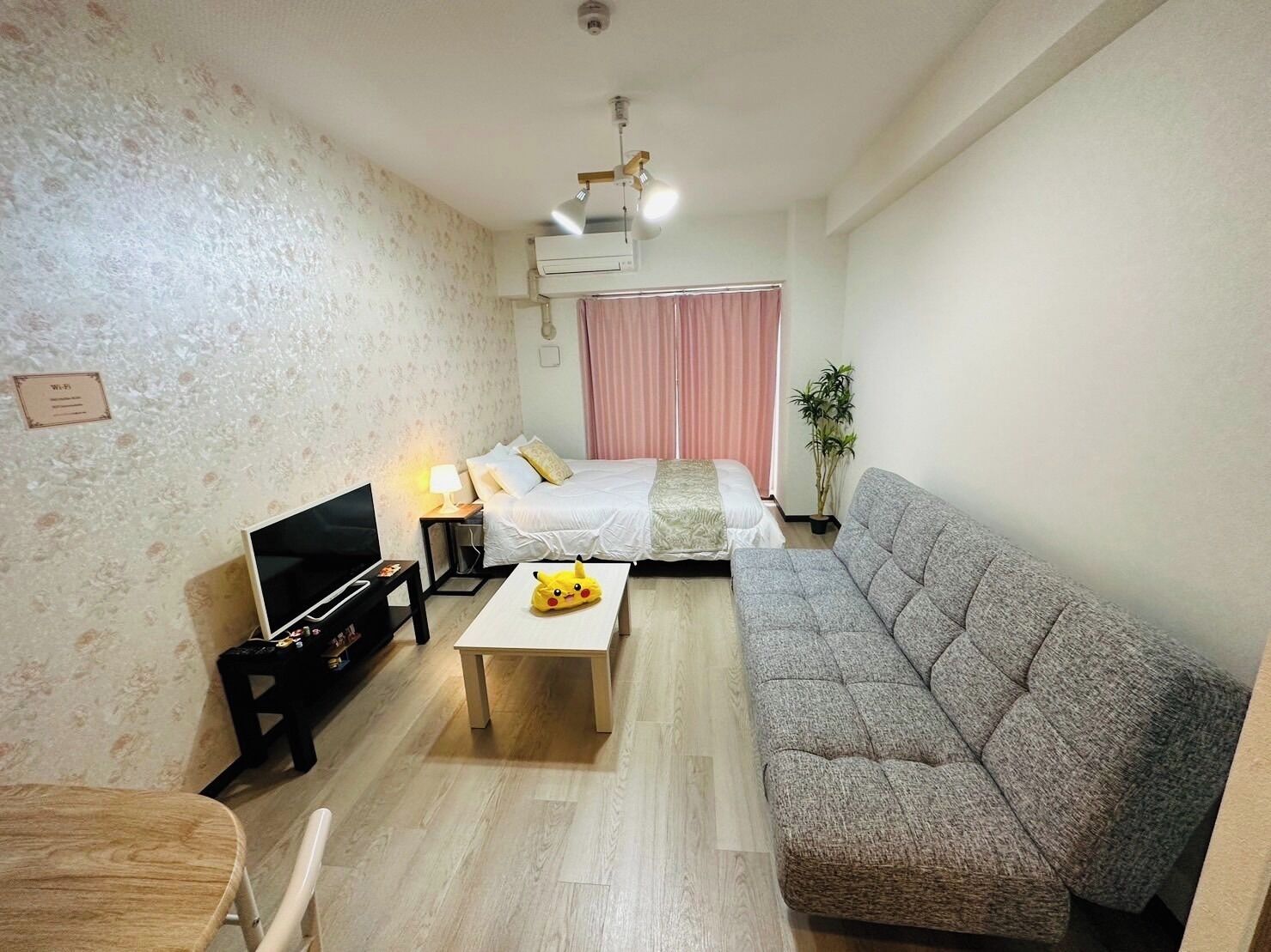 1 bedroom, iron/ironing board, free WiFi, bed sheets