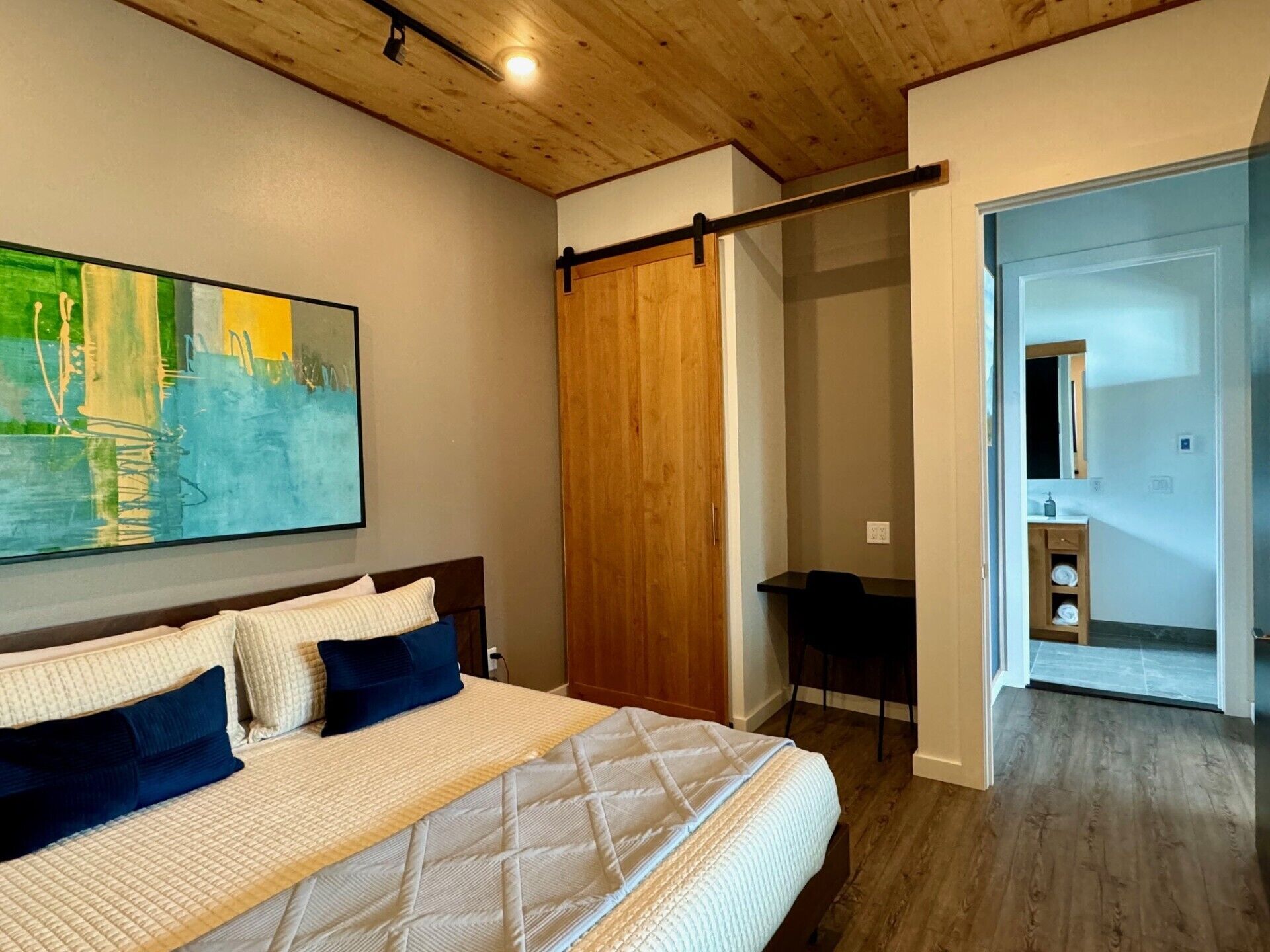 1 間睡房、Wi-Fi、床單