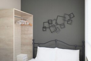 2 makuuhuonetta, ilmainen Wi-Fi, vuodevaatteet