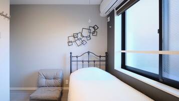 2 bedrooms, free WiFi, bed sheets