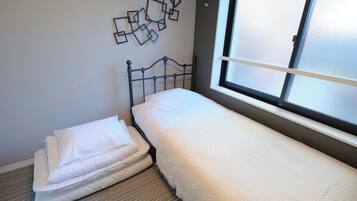 2 bedrooms, free WiFi, bed sheets