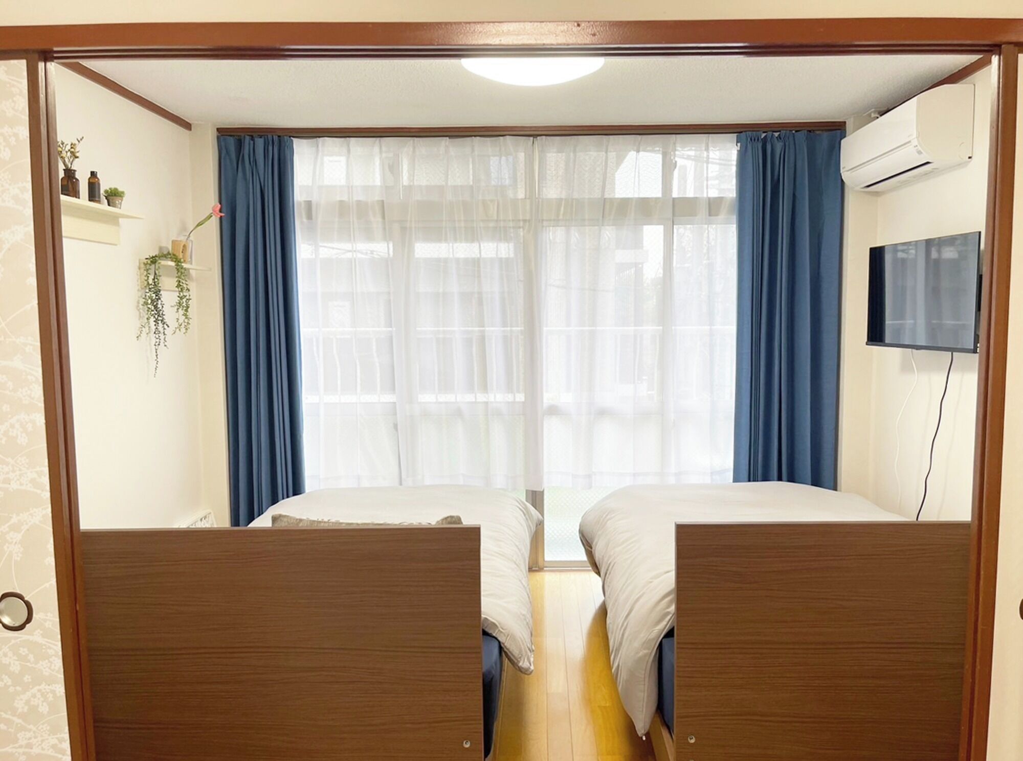 2 chambres, Wi-Fi gratuit, draps fournis