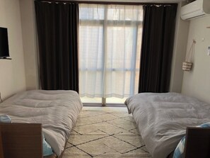 2 habitaciones, wifi gratis y ropa de cama 