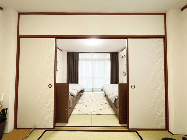 2 bedrooms, free WiFi, bed sheets - 202 Apartment for rent up to 5 people 13 minute / Kumamoto Kumamoto (Kumamoto)