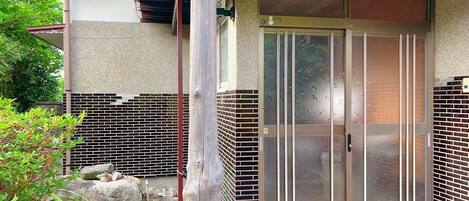 Details aan de buitenkant