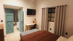 1 chambre, fer et planche Ă repasser, Wi-Fi, draps fournis