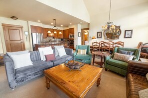 Condo, 3 Bedrooms | Living area - 3br Ski-in/ski-out~on Mountain~lone Eagle 3053 3 Bedroom Condo by RedAwning (Keystone)