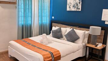 Chambre simple | Bureau, accès au Wi-Fi (inclus)