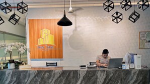 Mặt tiền nơi lưu trú
