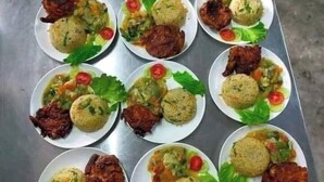 فطور من الأطباق المحلية مجانًا يوميًا