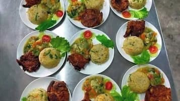 Free daily local cuisine breakfast