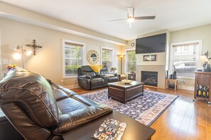 TV, peis og videospill