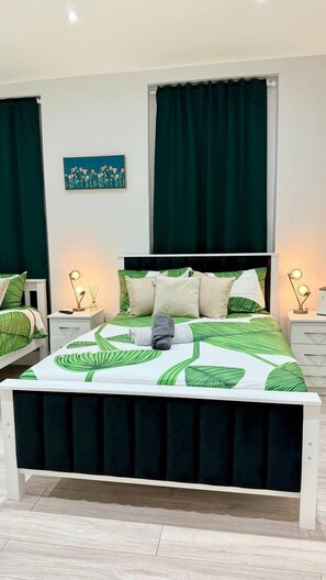 1 bedroom, iron/ironing board, WiFi, bed sheets