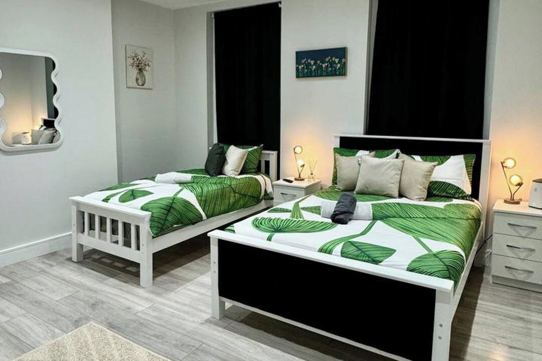 1 soveværelse, strygejern/strygebræt, Wi-Fi, sengetøj