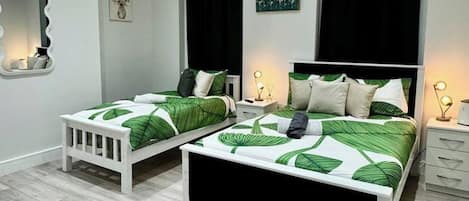 1 soveværelse, strygejern/strygebræt, Wi-Fi, sengetøj