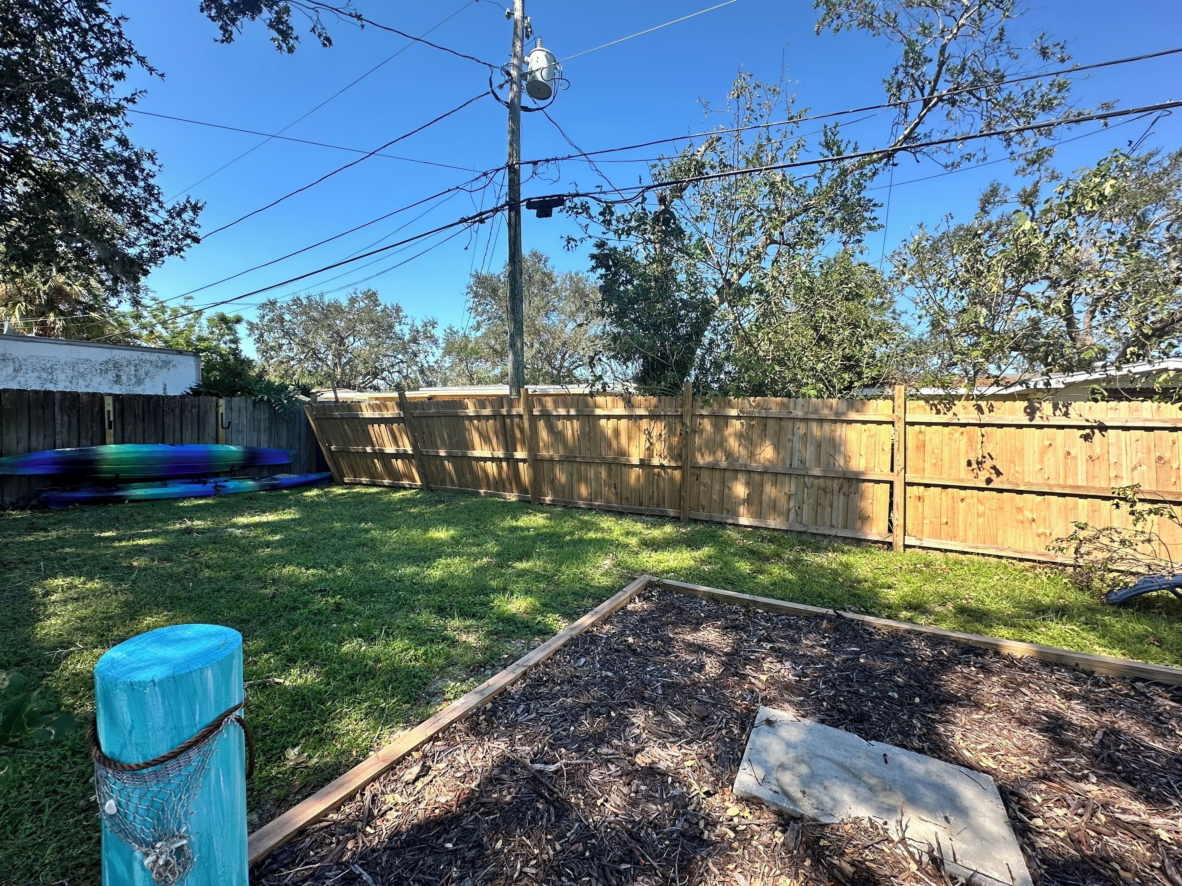 Enceinte de l’hébergement