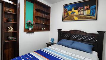 2 habitaciones, wifi gratis y ropa de cama