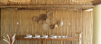 Serene beach house & cabana near Vigan