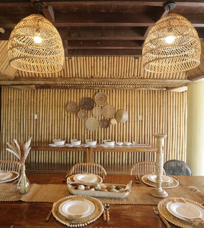 Serene beach house & cabana near Vigan