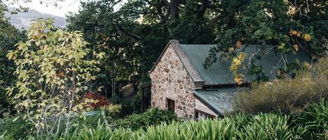 Terrein van de accommodatie