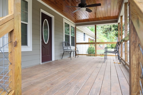 Beautiful, peaceful & spacious home.