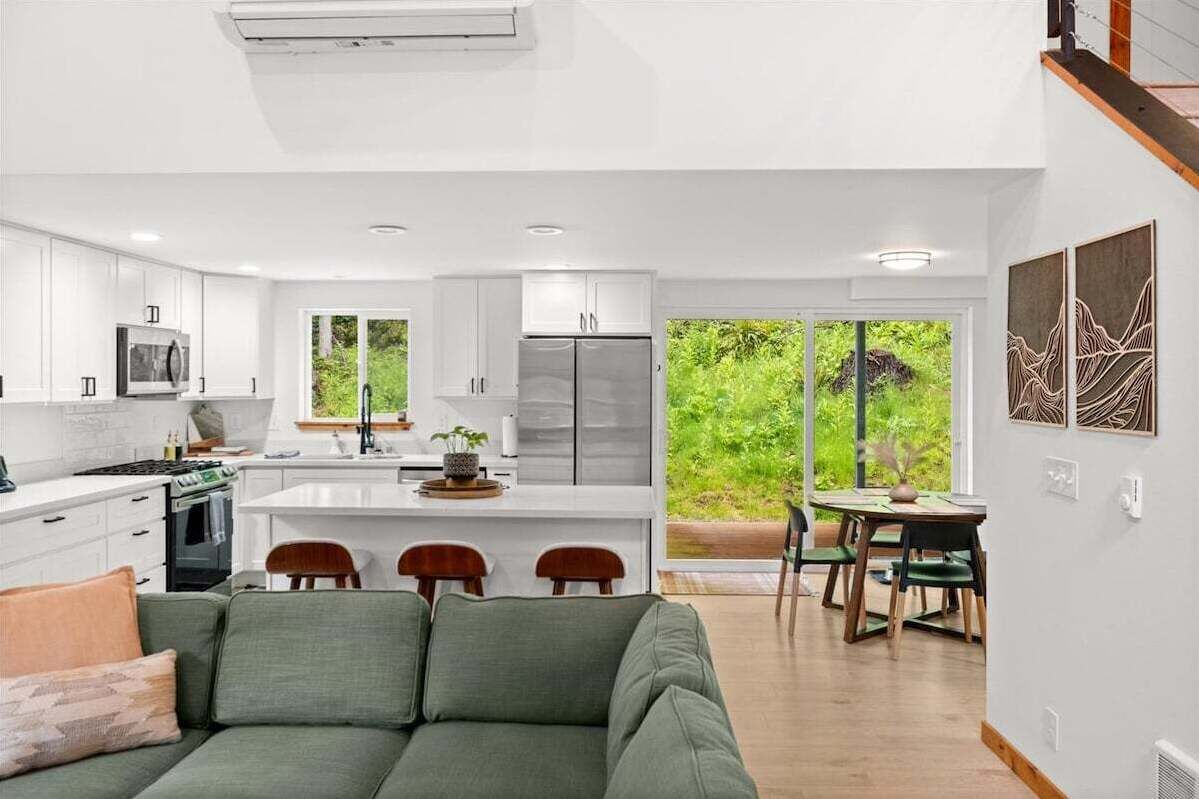 Televisor intel·ligent i llar de foc 