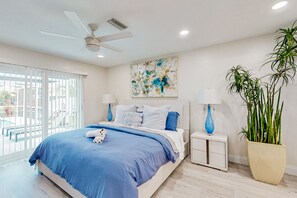 3 sovrum, internet och sängkläder