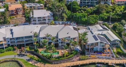 Waterfront at Sunrise Cove