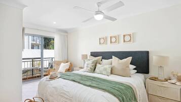 Sunrise Cove 17 | Premium bedding, individually decorated, individually furnished