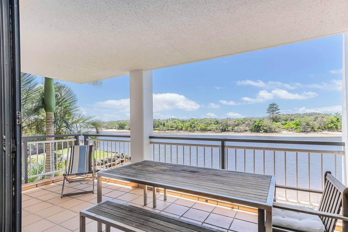 Apartamento (Sunrise Cove 11) | Vista da sacada