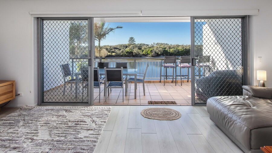 Waterfront at Sunrise Cove