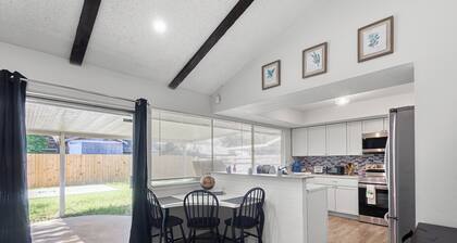 Great for families with the basketball court.