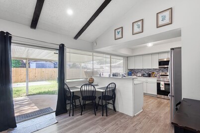 Great for families with the basketball court. 