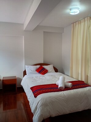 Wifi gratis y ropa de cama 