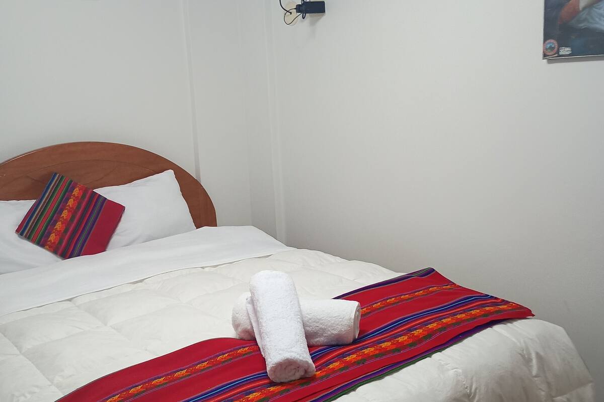 Standard Double Room, 1 Double Bed | WiFi (free), bed sheets