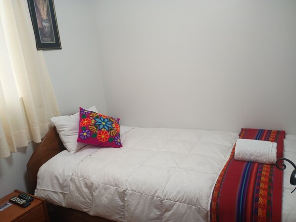 Standard Single Room, 1 Twin Bed | Free WiFi, bed sheets - TÌKA AYNA Hotel (Cusco)