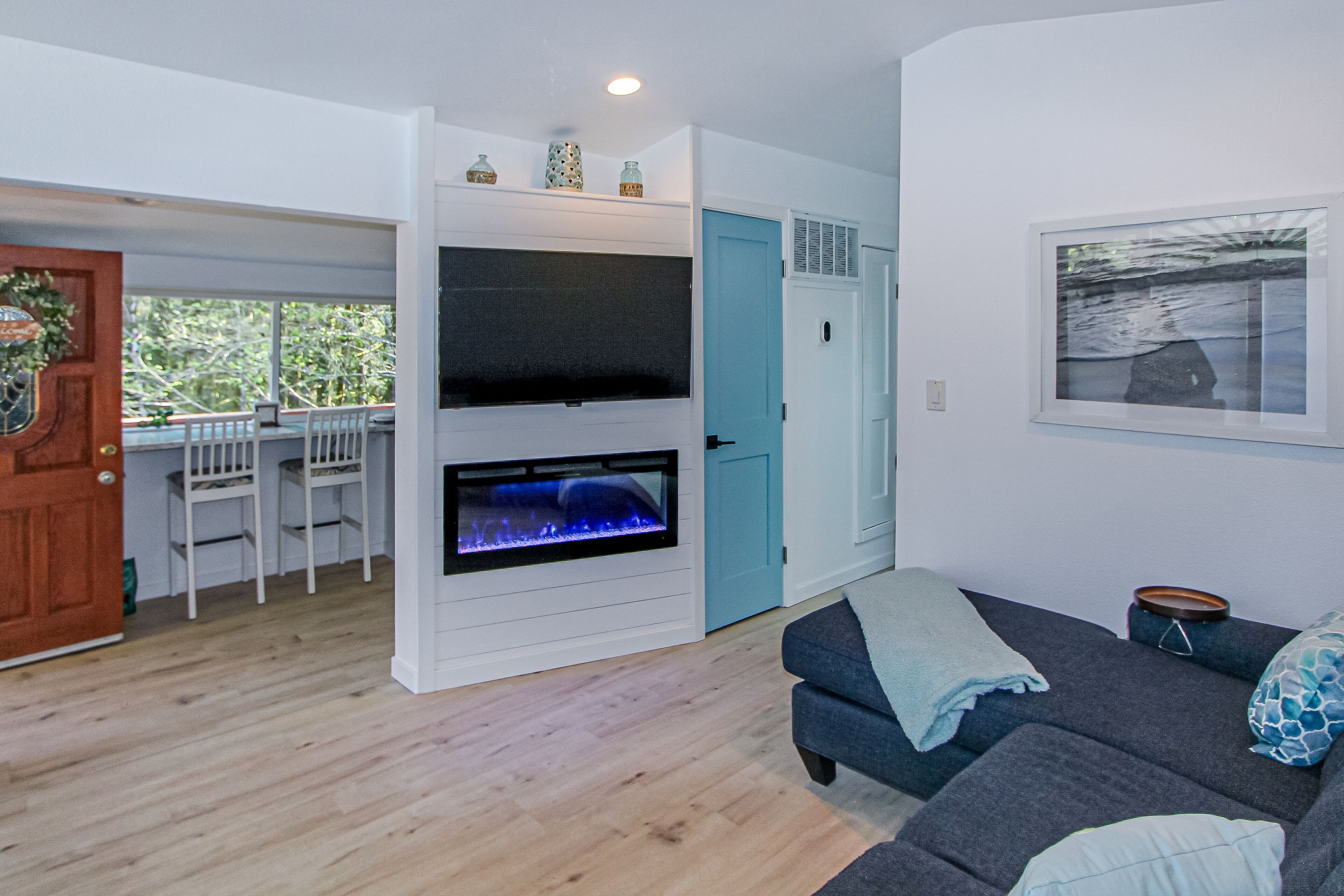 Dog-friendly coastal cabin at Whaleshead Resort, paradise awaits!