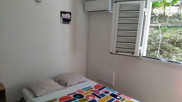 2 chambres, fer et planche Ă repasser, lit parapluie, Wi-Fi gratuit