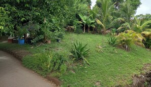 Overnatningsstedets område