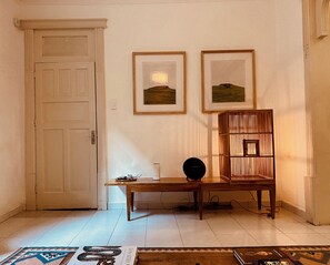 Interior - House in historic building with private terrace (Ciudad de México)