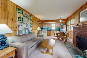 Televisor i llar de foc 