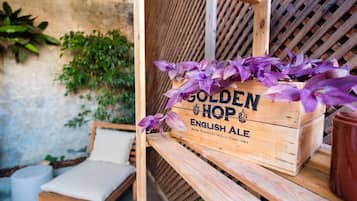 Terrein van de accommodatie