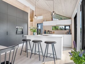 Fridge, microwave, oven, dishwasher - "Edite" - 900m from the sea by Interhome (Væggerløse)