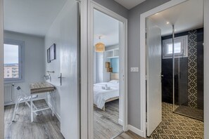 1 makuuhuone, ilmainen Wi-Fi, vuodevaatteet