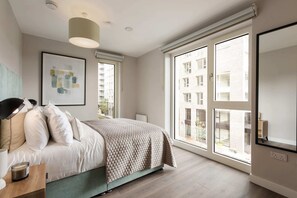 2 Schlafzimmer, Bügeleisen/Bügelbrett, WLAN, Bettwäsche