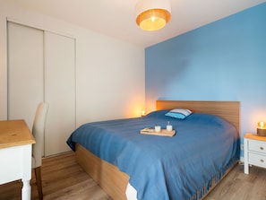 2 slaapkamers, wifi