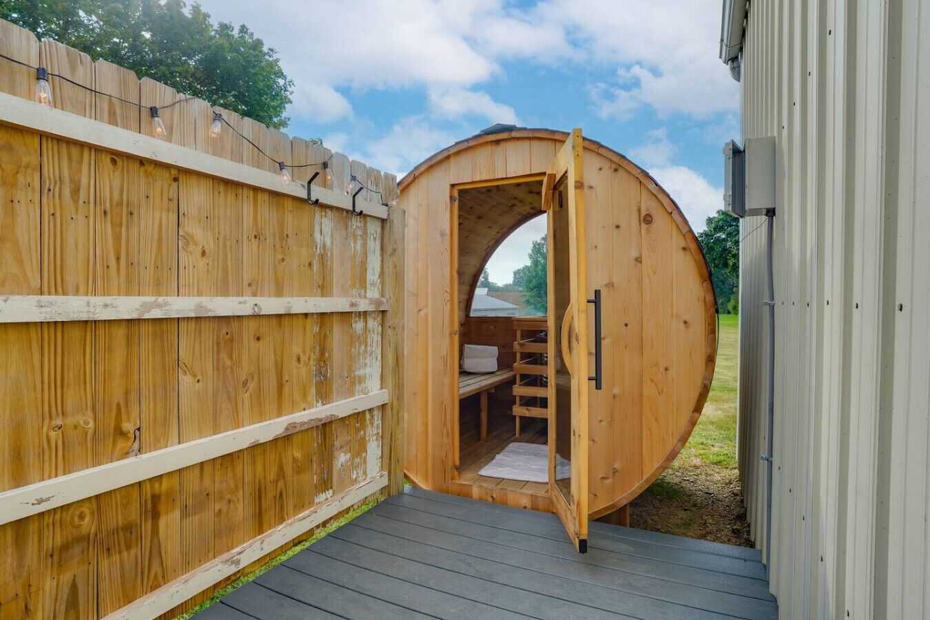 テラス / パテ  ィオ